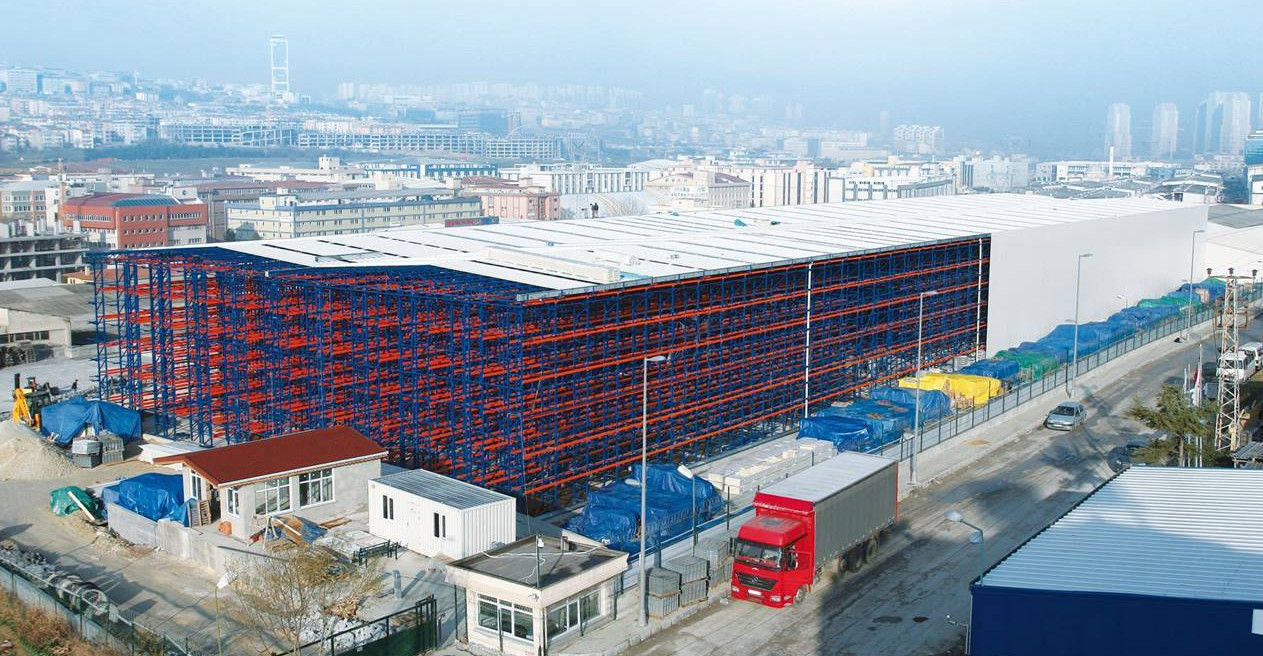 Rayonnage industriel et stockage froid et sec au Maroc